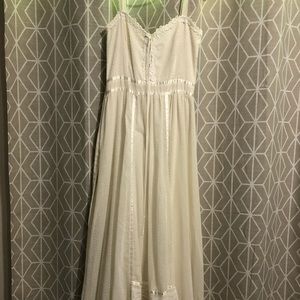 Spaghetti Strap Gunne Sax vintage dress